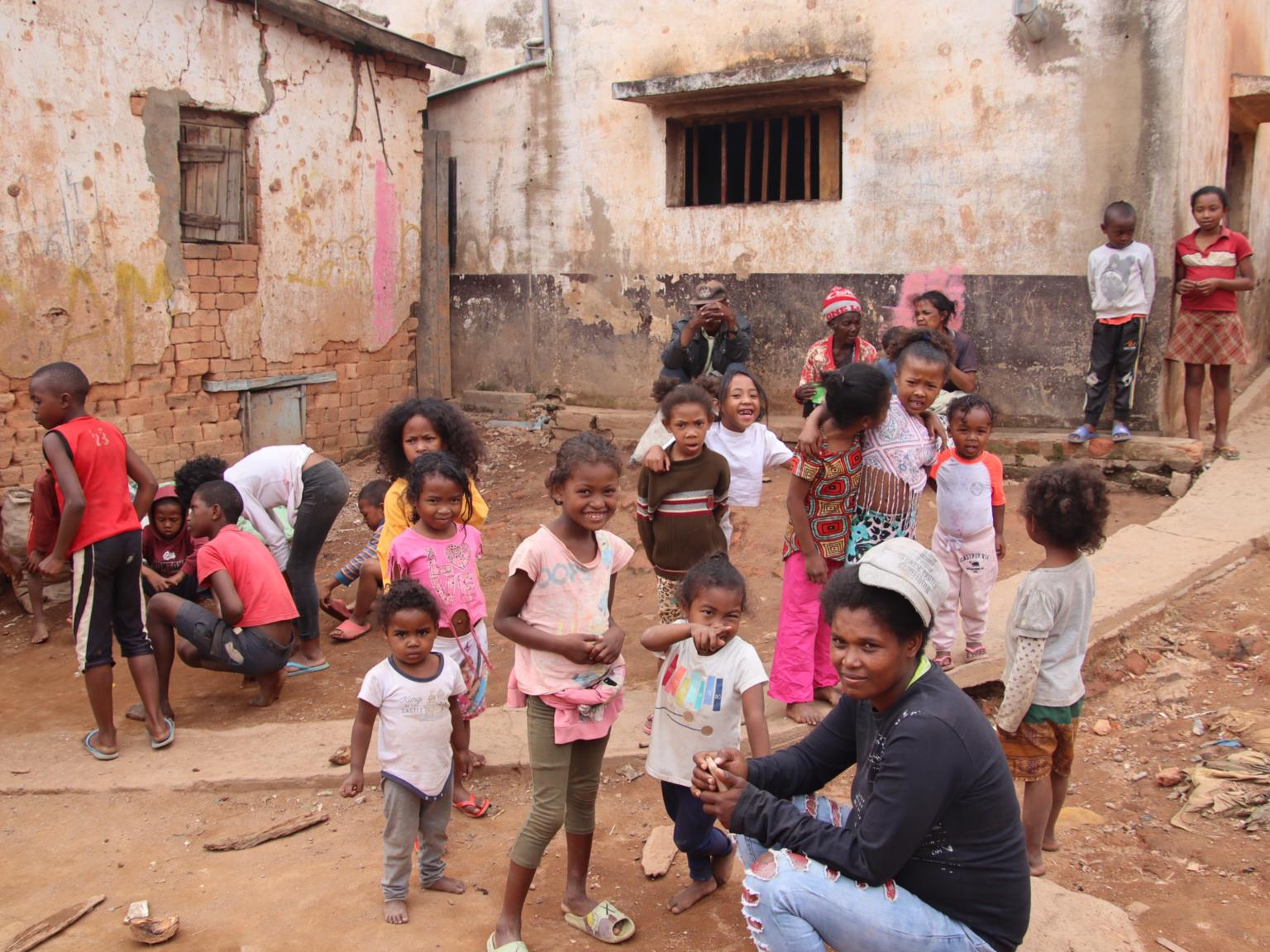 Kinderarmut in Madagaskar (c) AK Mada