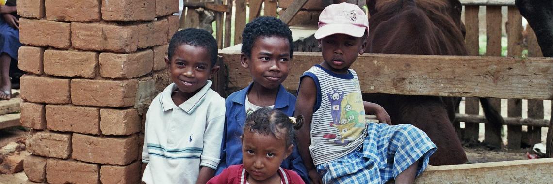 Menschenleben VI: Kinder in Madagaskar
