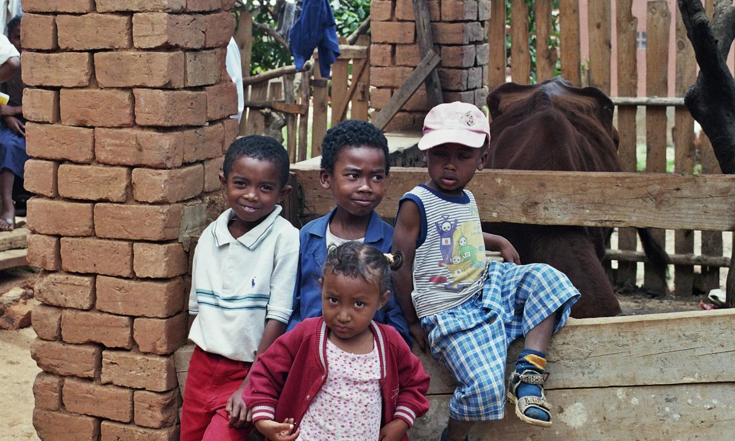 Menschenleben VI: Kinder in Madagaskar