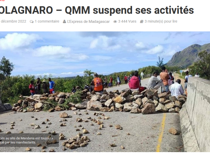Erneuter Protest gegen Rio Tinto (c) kab