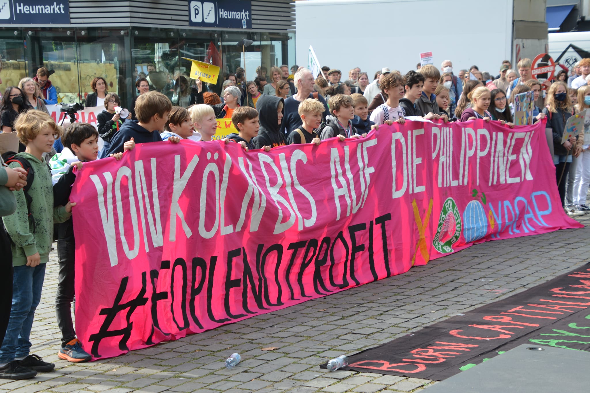 Ich weine, weil wir verlieren