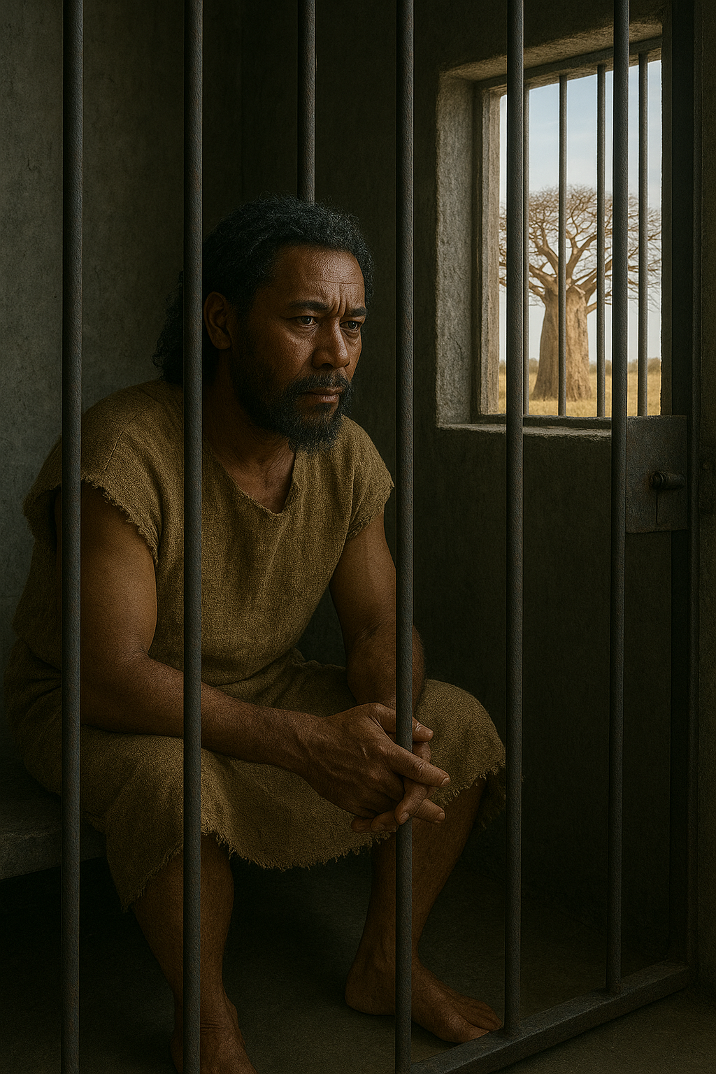 Johannes der Täufer in Madagaskar (KI generiert) JdT