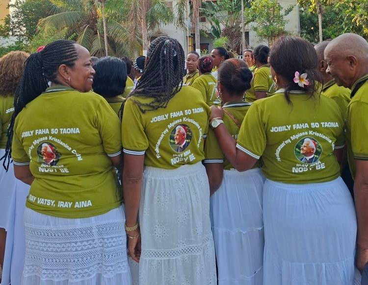 50 Jahre Iray Aina Madagaskar - 30 Jahre Iray Aina Ambanja