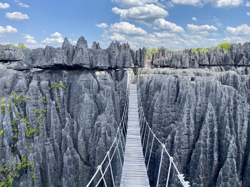 Die Tsingy de Bemaraha Tsingy of Bemaraha