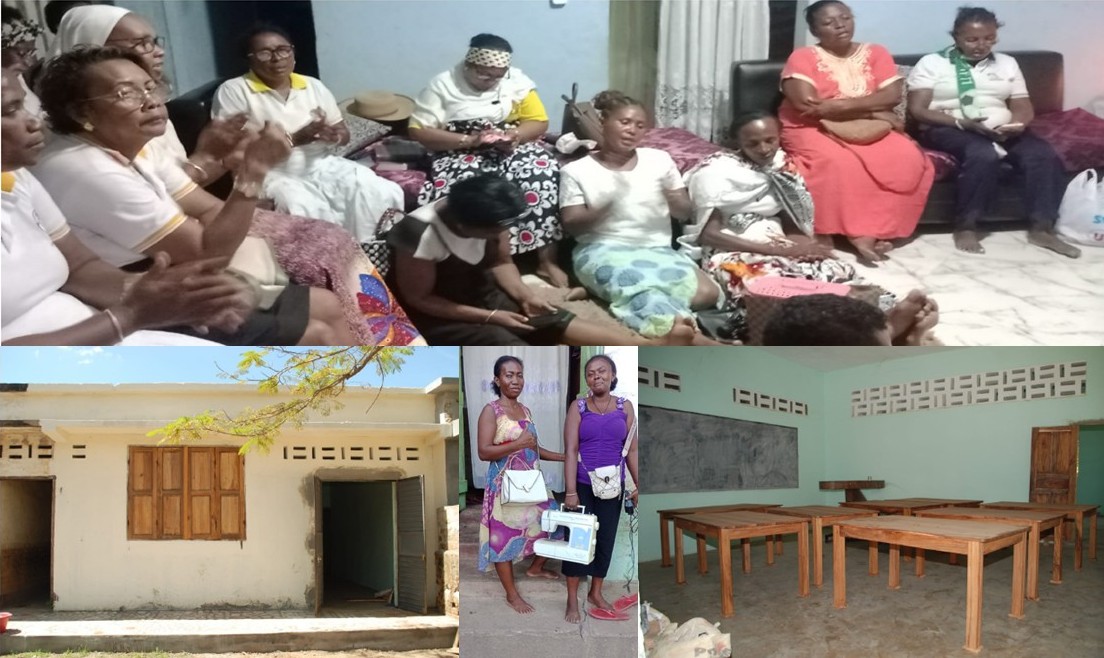 Impressionen vom Bildungszentrum in Ambanja Impression vom Bildungszentrum in Ambanja