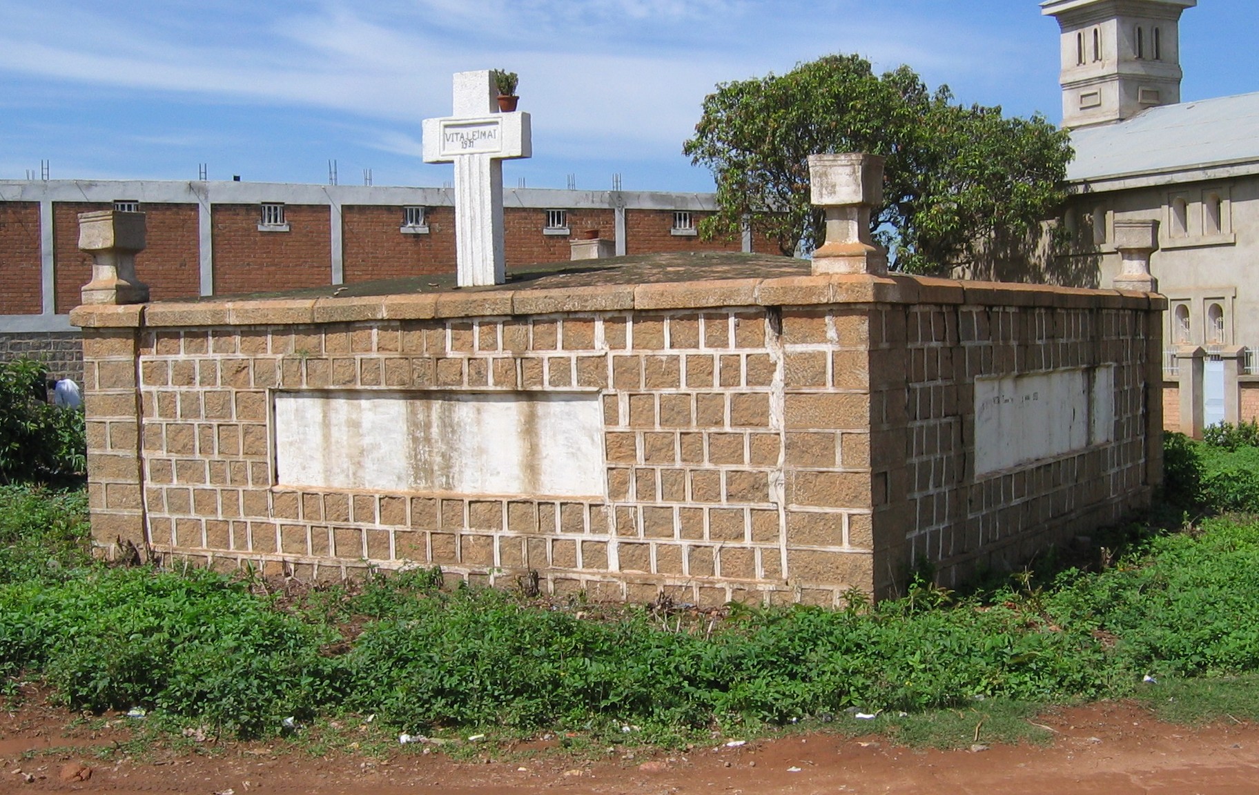 Ein Grabmal der Merina im Hochland