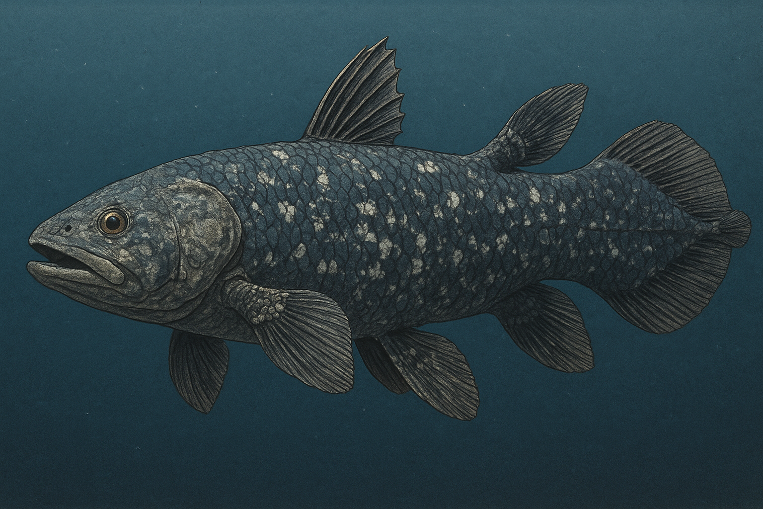 Quastenflosser <small>(KI-generiert)</small>