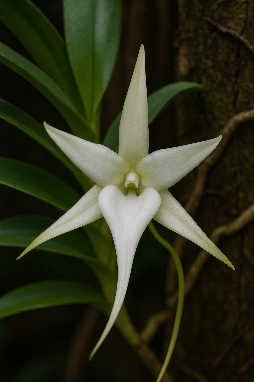 Angraecum sesquipidale angustifolia