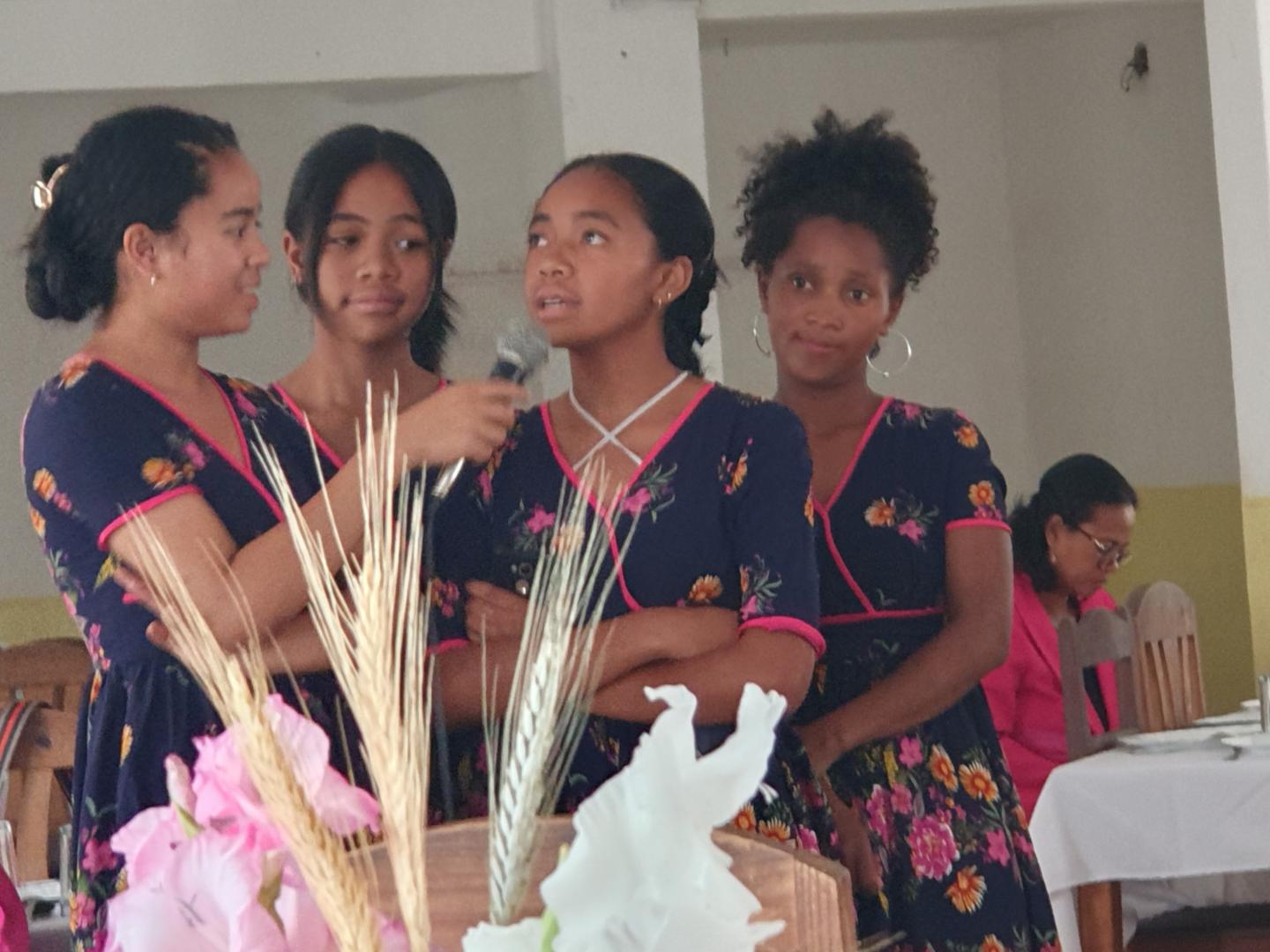 Mädchen aus Ambohipo (c) AK Madagaskar