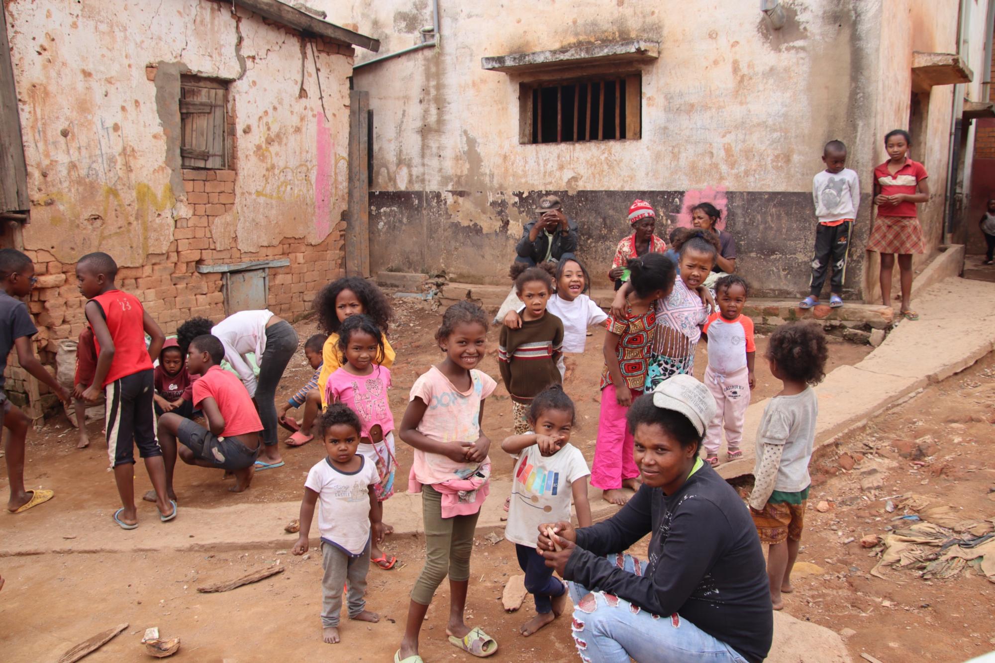 Kinder in Madagaskar