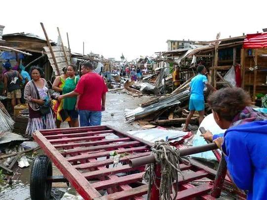 Zyklon Gezani trifft Madagaskar hart (c) FB