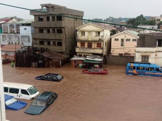 Klimawandel: Regenkatastrophe in Antananarivo