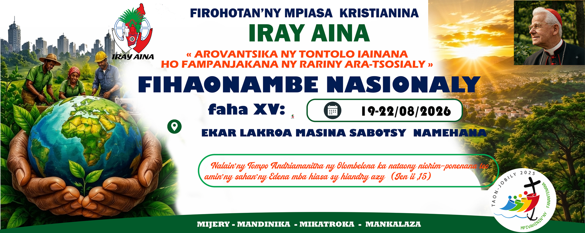 Iray Aina plant die Schwerpunkte 2026 bis 2030 (c) Iray Aina