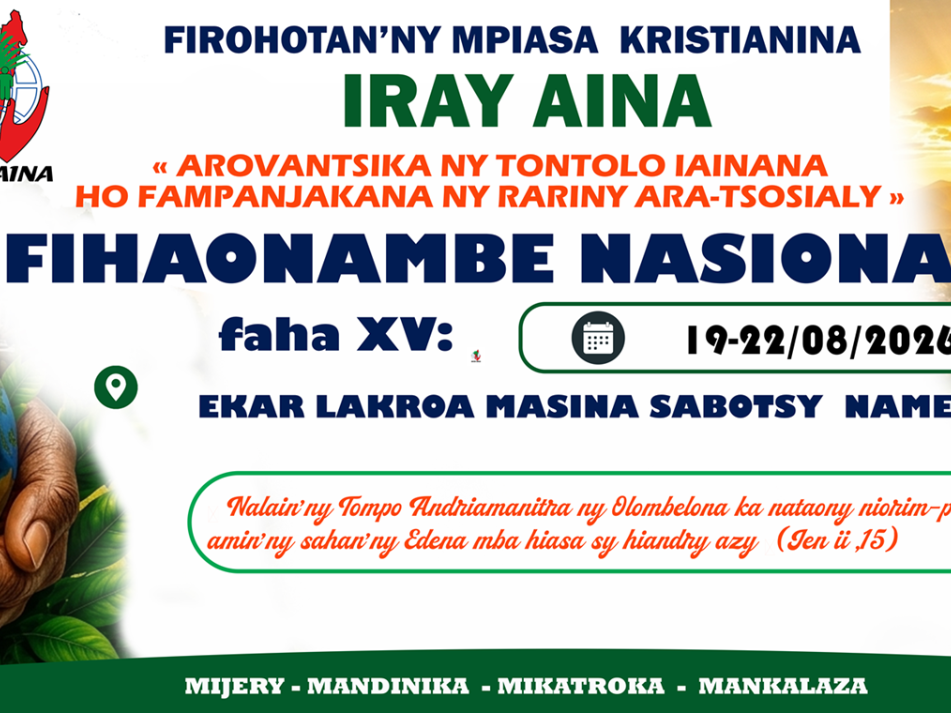 Iray Aina plant die Schwerpunkte 2026 bis 2030 (c) Iray Aina