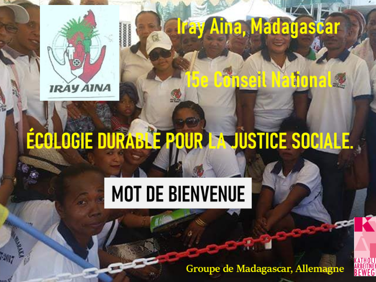 15e Conseil national: Mot de bienvenue (c) AK Mcar