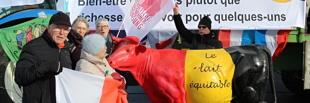 CETA AKTION in Belgien (c) KAB