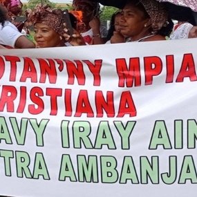 Iray Aina beim Internationalen Frauentag