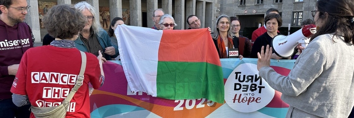 Unsere Kampagnen: Erlassjahr 2025