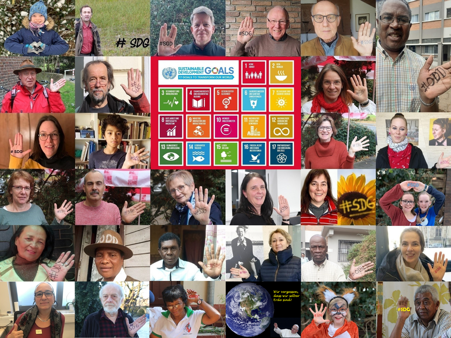 SDG Collage - Klicken zum Vergrößern (c) Gulbins