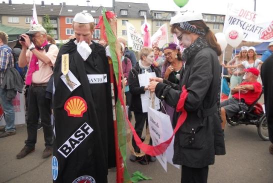 TTIP Demo in Köln (c) Gulbins u.a.