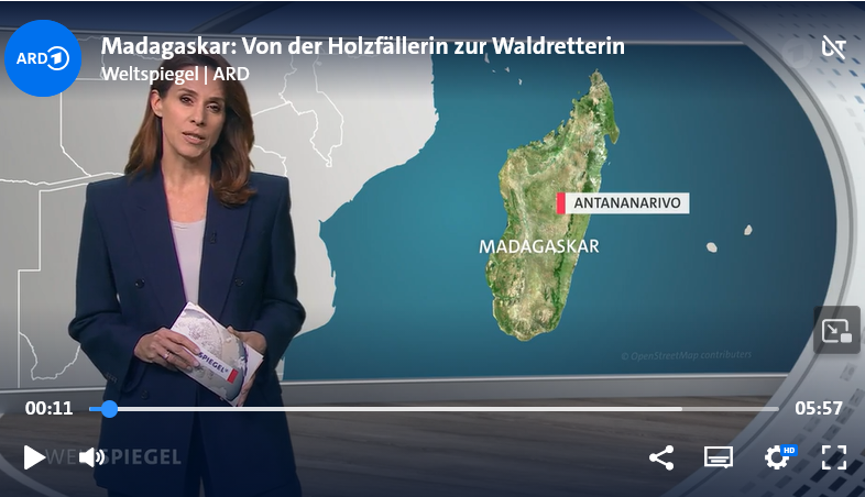 Madagaskar: Von der Holzfällerin zur Waldretterin (c) KAB