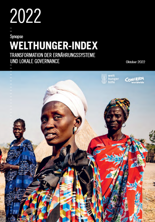 Welthunger-Index 2022 (c) whh