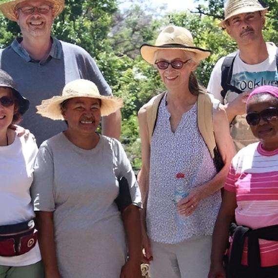 Das Madagaskar-Team 2023 in Madagaskar