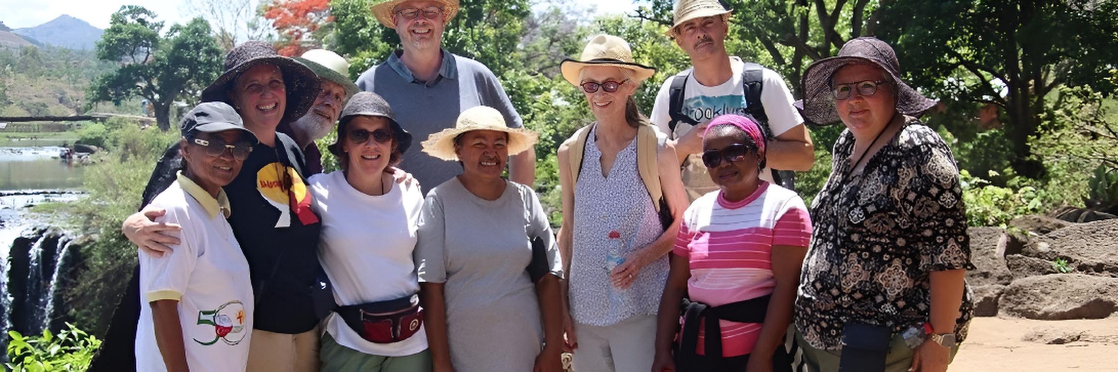 Das Madagaskar-Team 2023 in Madagaskar