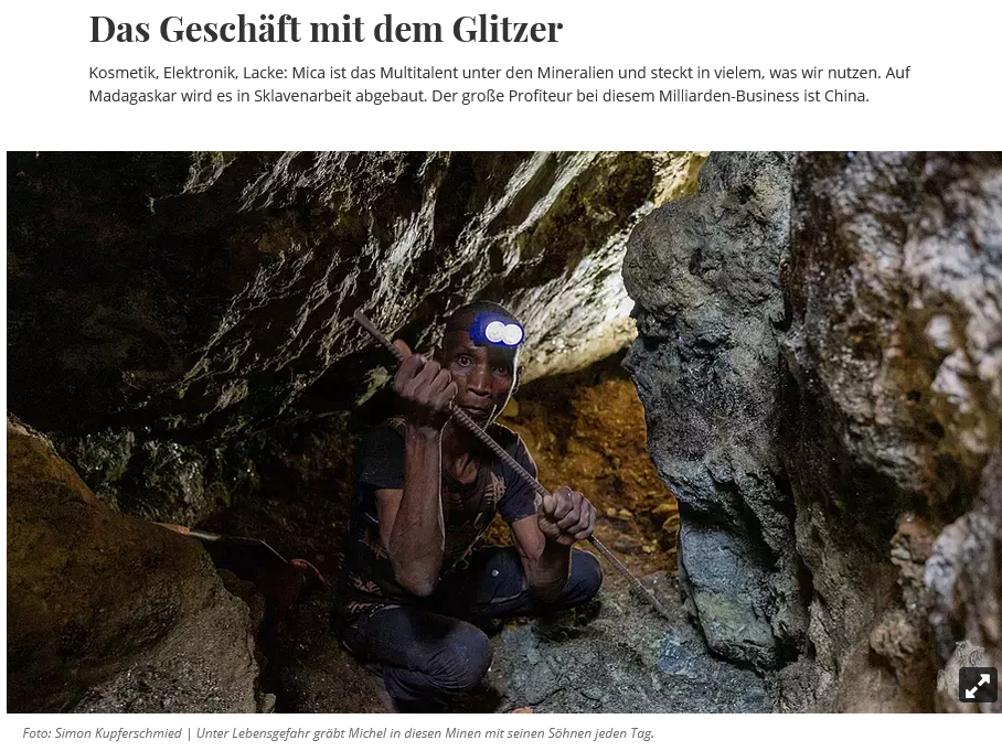 Mica-Abbau: Die Hölle auf Erden (c) TP