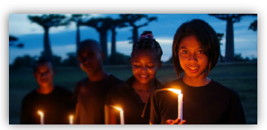 Flammen der Hoffnung