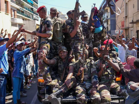 Der Putsch in Madagaskar - ein ambivalentes Szenario (c) fr