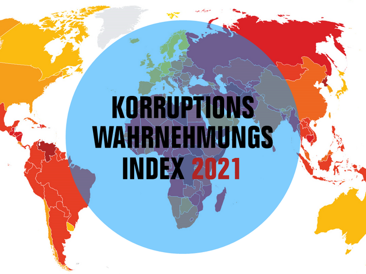 Weltkorruptionsindex 2021 (c) kwi