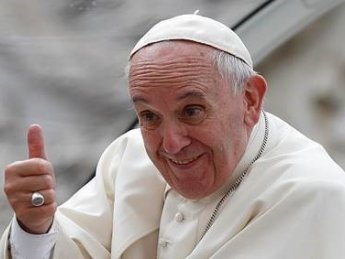 Papst Franziskus: „Bitte nicht schwätzen“ (c) vatican