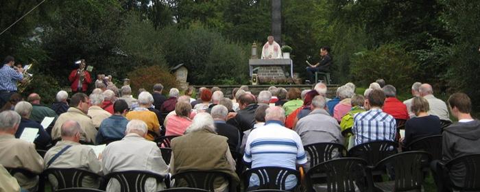 pèlerinage à Rott le 06/09/2014