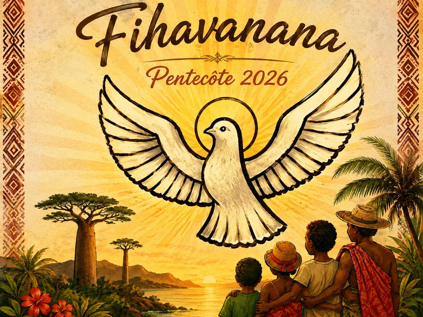 Message de la Pentecôte 2026 (c) Gulbins KI