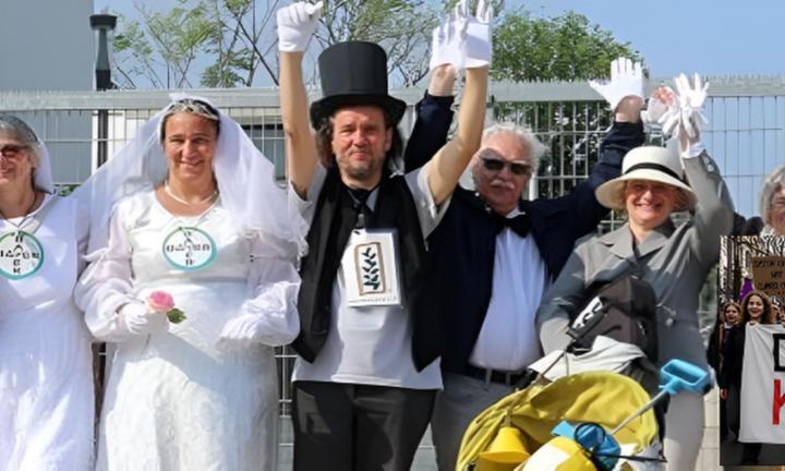 Unsere Kampagnen: Protest gegen die Hochzeit von Bayer und Monsanto