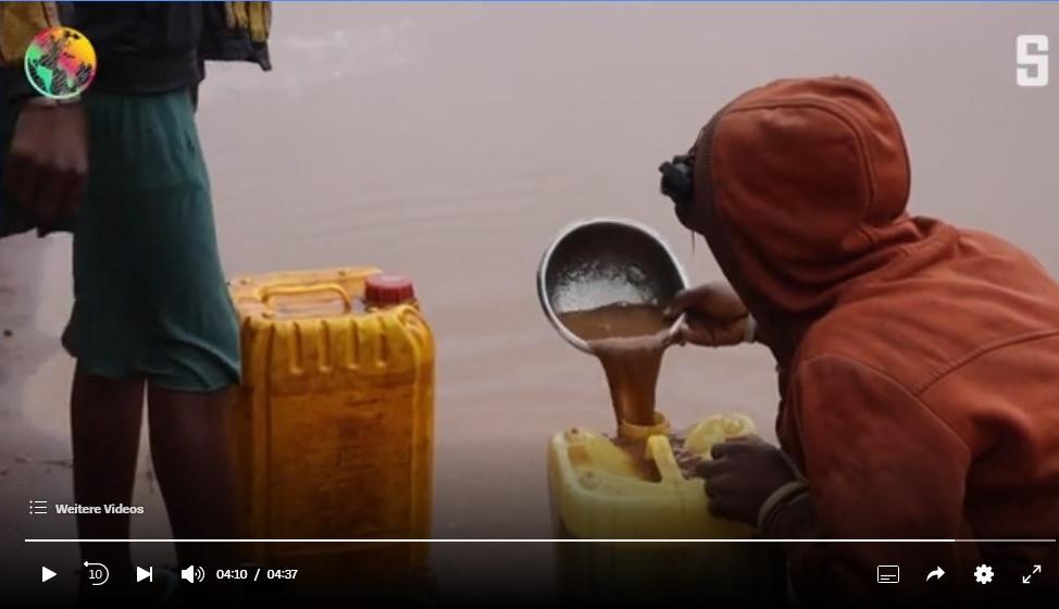DER SPIEGEL berichtet: Dürre auf Madagaskar (c) screenshot
