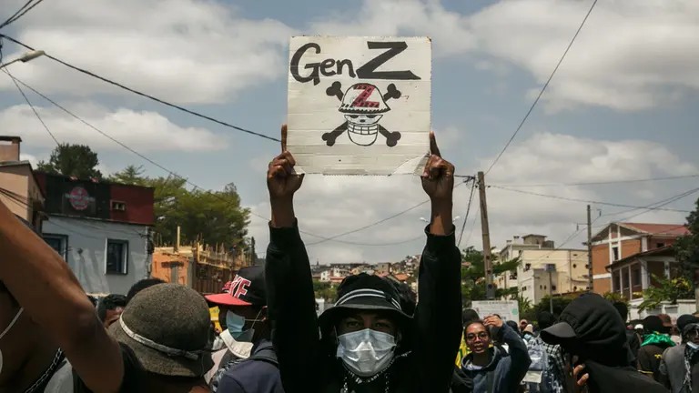 Die GenZ in Madagaskar