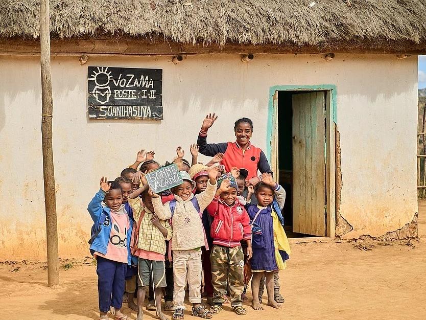 Dorfschulen für Madagaskar (c) Miseredor
