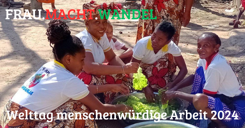 Frauen von Iray Aina